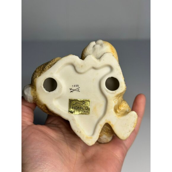 VTG 1978 HOMCO Bunny Rabbit 3.5 Forest Figurine Decor Porcelain Cute - Picture 4 of 7